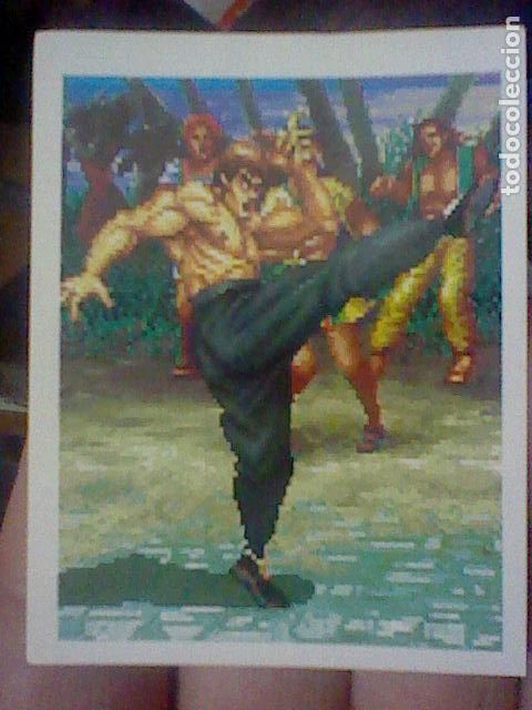 Pins de colecci&oacute;n: STREET FIGHTER II ED MERLIN 120 CROMO SIN PEGAR NUNCA 1994