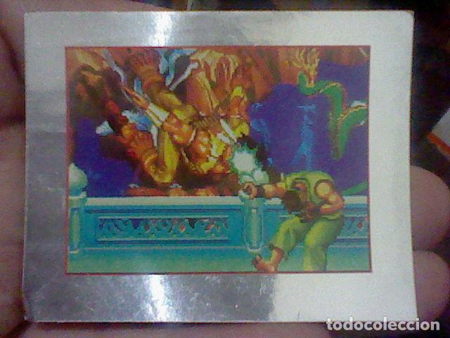 Pins de colecci&oacute;n: STREET FIGHTER II ED MERLIN 120 CROMO SIN PEGAR NUNCA 1994 BRILLANTE