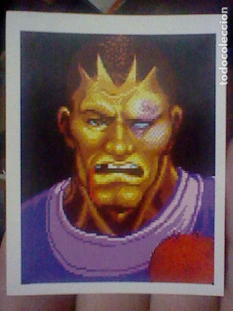 Pins de colecci&oacute;n: STREET FIGHTER II ED MERLIN 160 CROMO SIN PEGAR NUNCA 1994