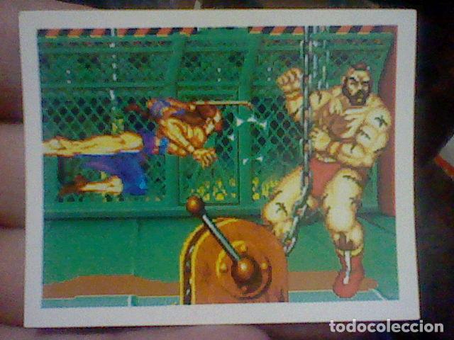 Pins de colecci&oacute;n: STREET FIGHTER II ED MERLIN 169 CROMO SIN PEGAR NUNCA 1994