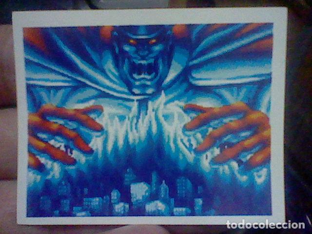 Pins de colecci&oacute;n: STREET FIGHTER II ED MERLIN 216 CROMO SIN PEGAR NUNCA 1994