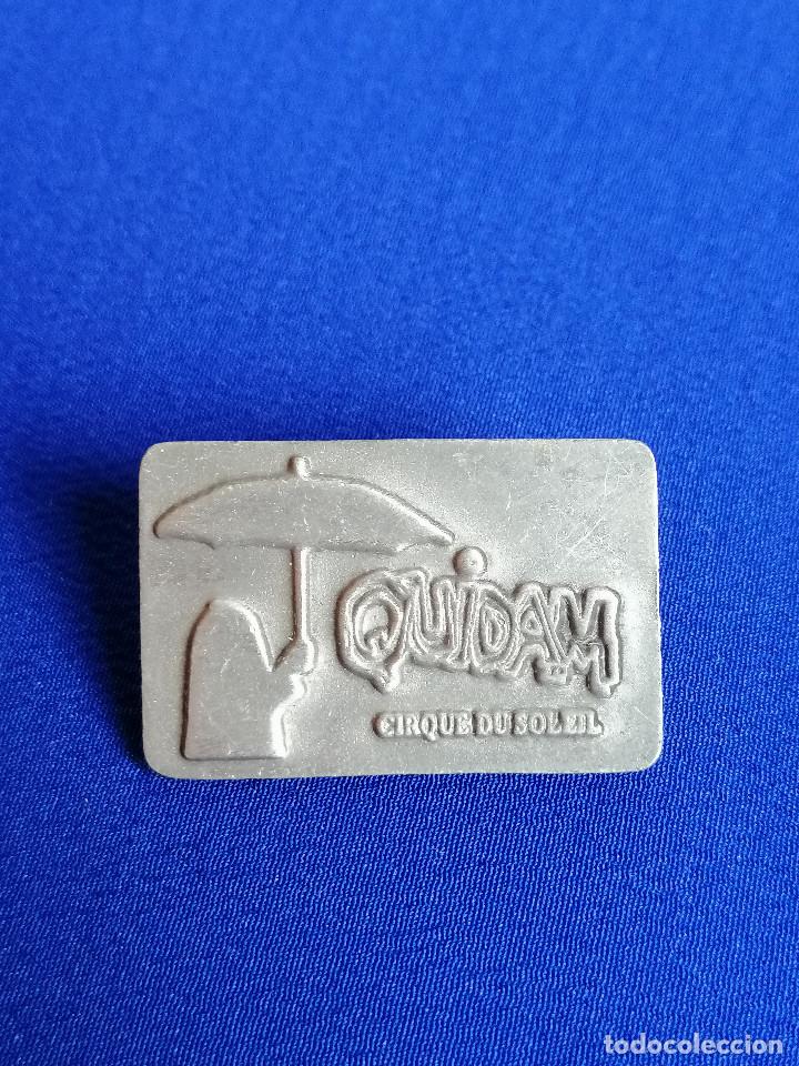 Pins de colecci&oacute;n: CIRQUE DU SOLEIL (QUIDAM) PIN - Foto 1