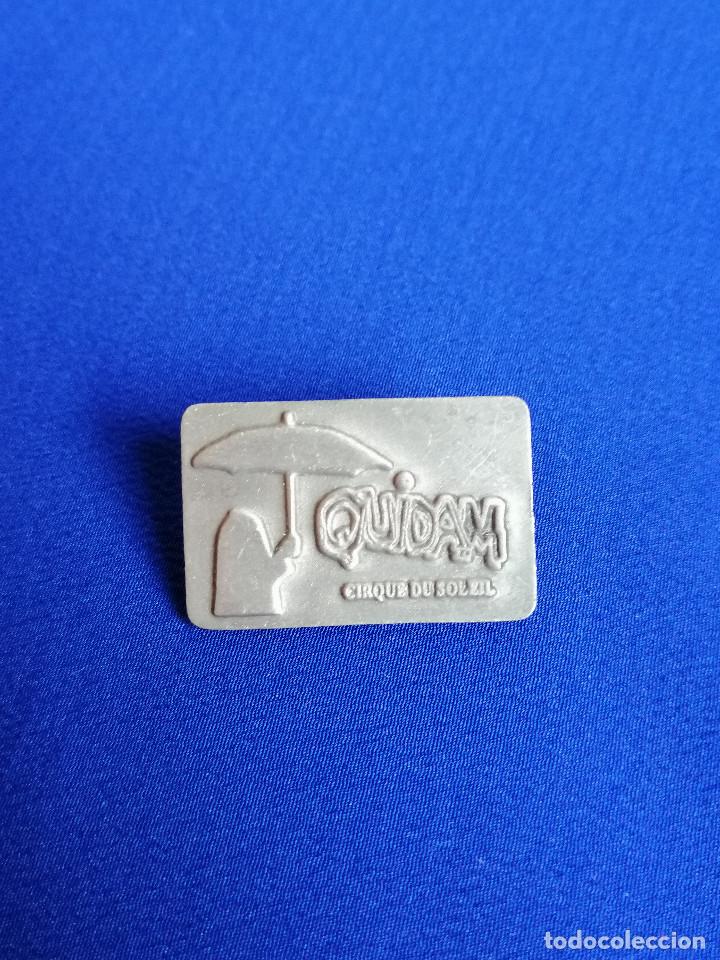 Pins de colecci&oacute;n: CIRQUE DU SOLEIL (QUIDAM) PIN - Foto 2