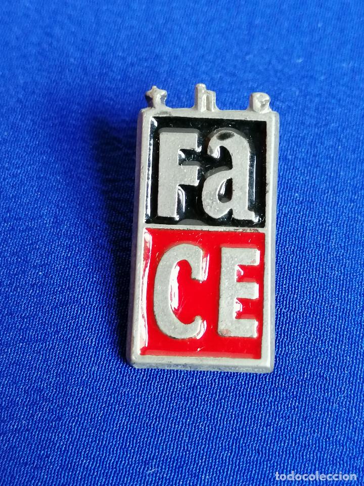 Pins de cole&ccedil;&atilde;o: PIN DISCOTECA THE FACE -RUTA DEL BACALAO
