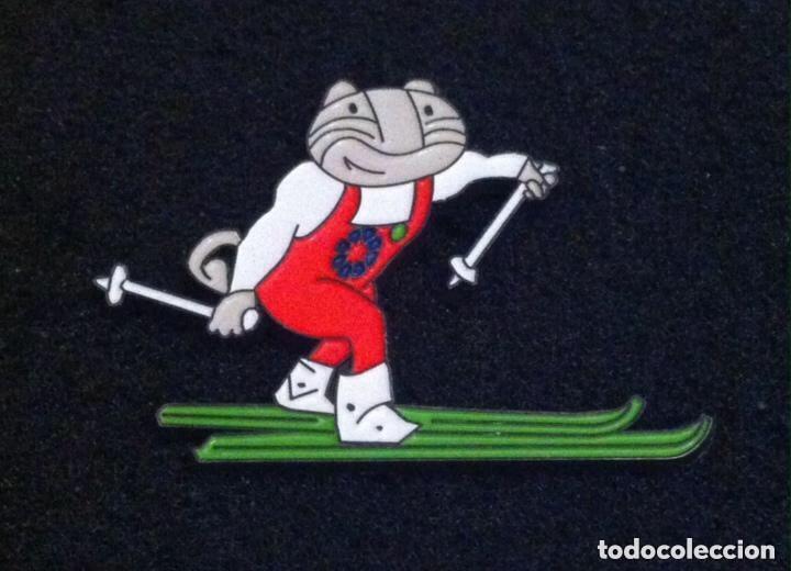 Pins de colecci&oacute;n: PIN CECILIO (MASCOTA MUNDIALES ESQUI SIERRA NEVADA)