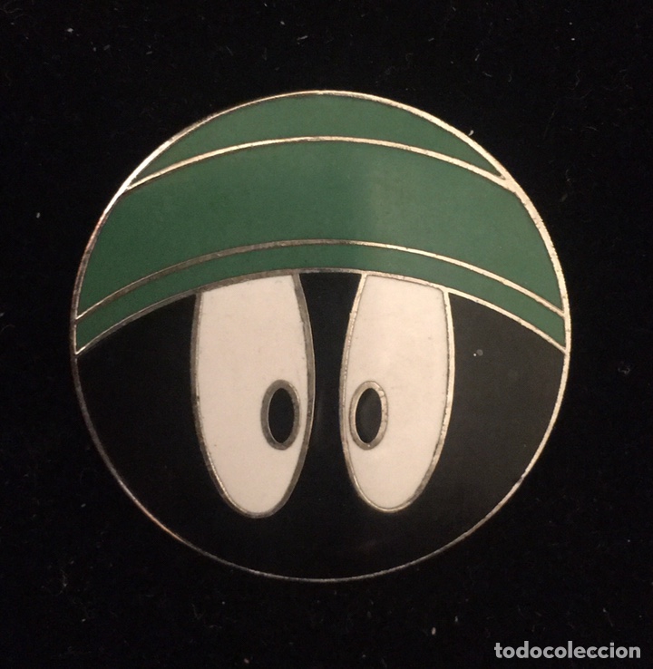 Pins de colecci&oacute;n: Pin Marvin el Marciano (Marvin the Martian) oficial Warner Bros