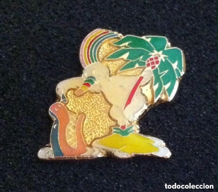 Pins de colecci&oacute;n: PIN CURRO (MASCOTA EXPO 92 SEVILLA)