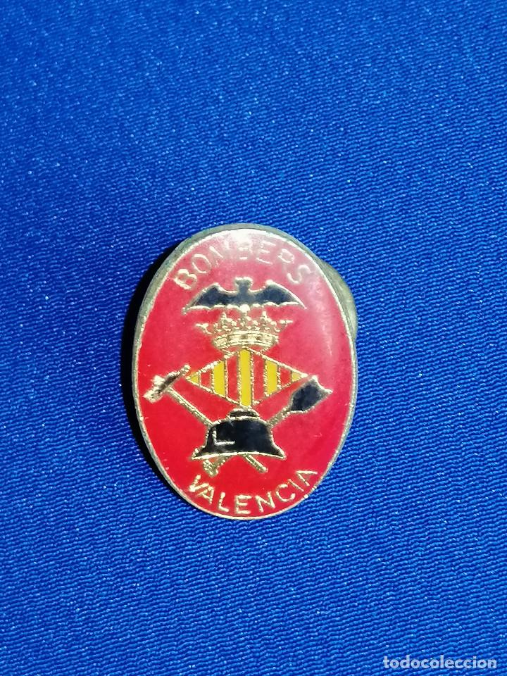 Pins de colecci&oacute;n: PIN BOMBEROS VALENCIA - Foto 1