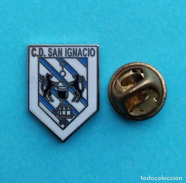 Pins de colecci&oacute;n: PIN FUTBOL - ESMALTADO - ESCUDO EQUIPO DE FUTBOL - C.D. SAN IGNACIO - GUIPUZCOA