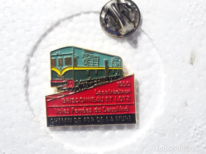 Sammlung von Pins: PIN DE TRENES FERROCARRILES. FRANCIA. LOCOMOTORA BRISSONNEAU ET LOTZ 1950 DE LA MURE