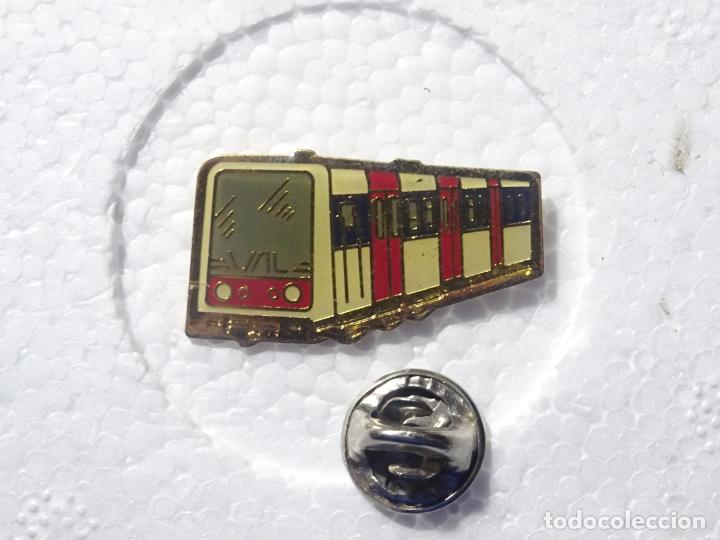 Pins de cole&ccedil;&atilde;o: PIN DE TRENES FERROCARRILES. FRANCIA. TRANV&Iacute;A METRO VAL