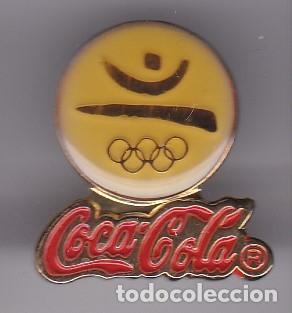 Pins de colecci&oacute;n: PIN DE COCA-COLA DE LAS OLIMPIADAS DE BARCELONA DEL A&Ntilde;O 1992 (OLYMPIC GAMES)