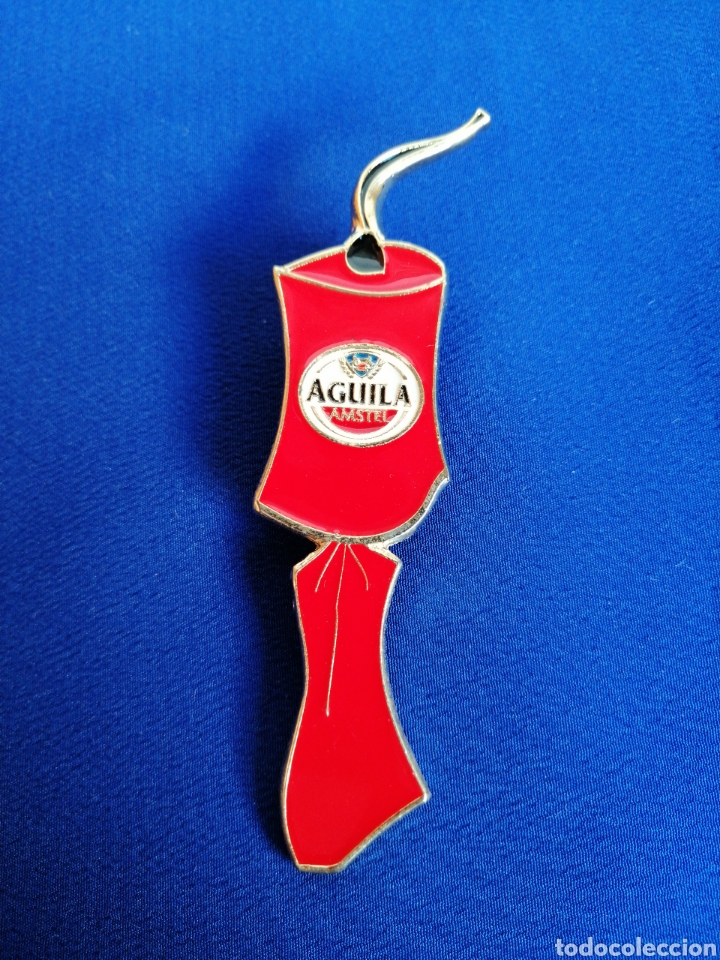 Pins de colecci&oacute;n: CERVEZA &Aacute;GUILA FALLAS MASCLET PIN