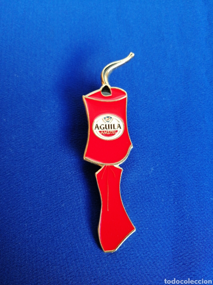 Pins e Spille di collezione: PIN CERVEZA &Aacute;GUILA FALLAS DE VALENCIA