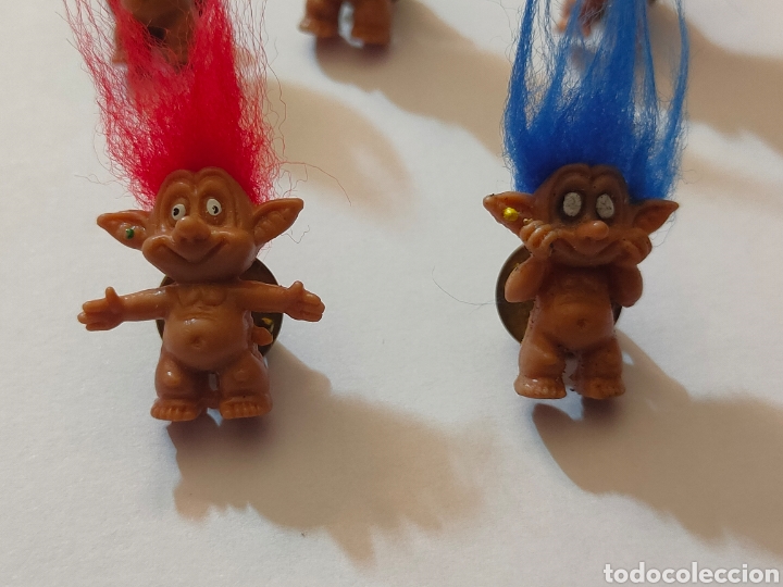 Pins de colecci&oacute;n: LOTE 5X PINS TROLLS... - Foto 3