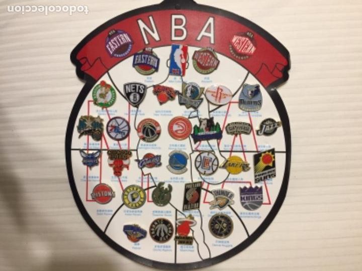 Pins de colecci&oacute;n: 33 PINS NBA COLECCI&Oacute;N - Foto 1