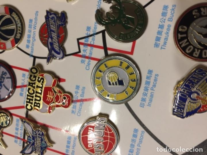 Pins de colecci&oacute;n: 33 PINS NBA COLECCI&Oacute;N - Foto 2