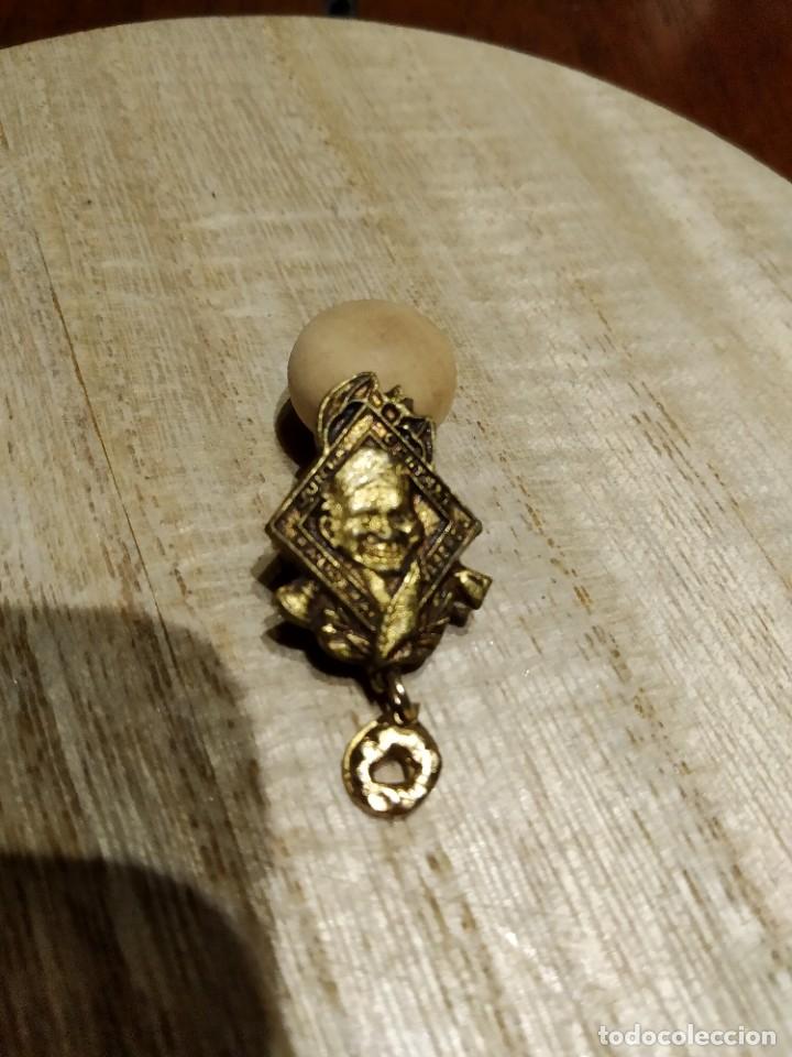 Pins de colecci&oacute;n: Antiguo Pin/insignia Centenario Junta Central Fallera. - Foto 1