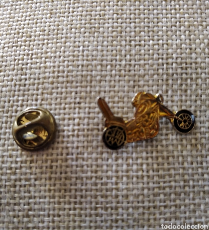 Pins de colecci&oacute;n: Pin moto - Foto 1