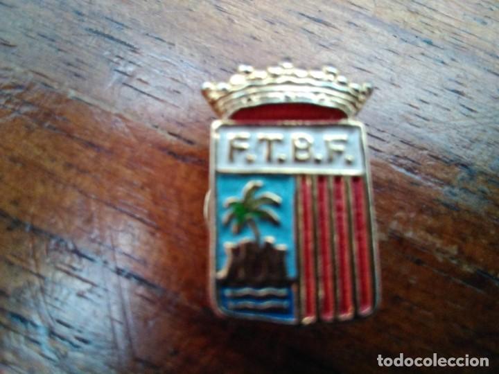 Pins de colecci&oacute;n: Pin FTBF (Federacion territorial balear de futbol).