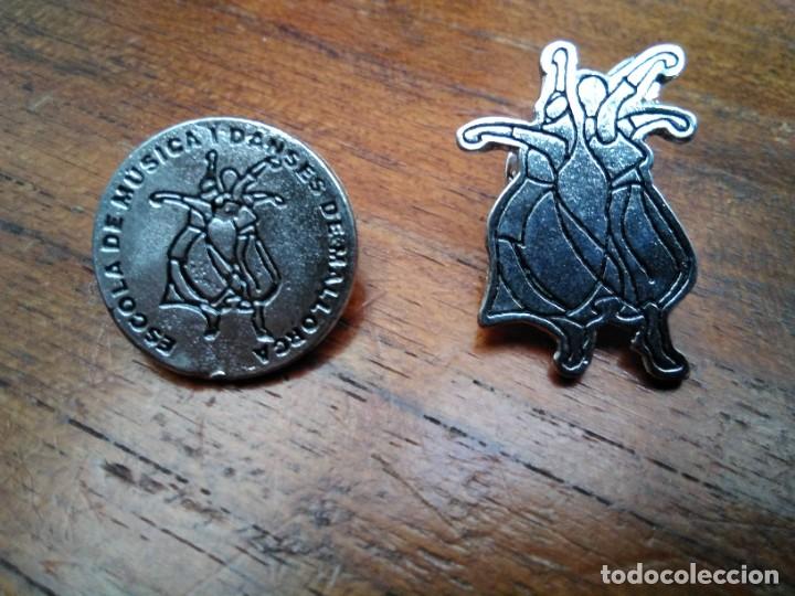 Pins de colecci&oacute;n: Pins Escola de M&uacute;sica i Danses de Mallorca