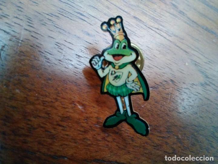 Pins de colecci&oacute;n: Pin rana - Foto 1