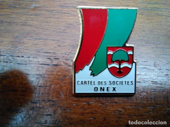 Pins de colecci&oacute;n: Pin ONEX, cant&oacute;n de Suiza