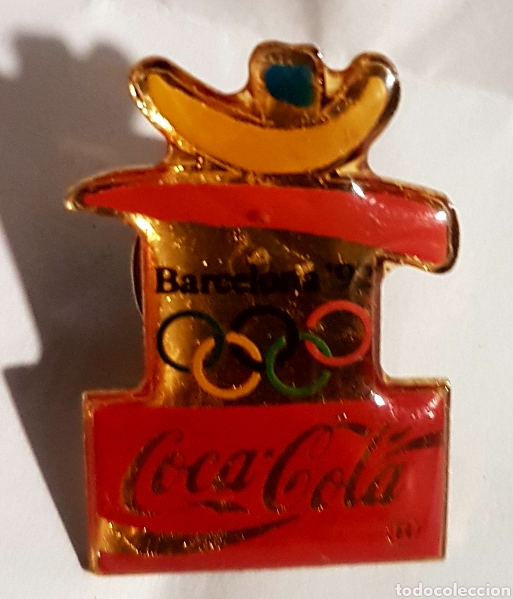 Pins de colecci&oacute;n: Coca Cola. Olimpiadas Barcelona 1992 - Foto 1