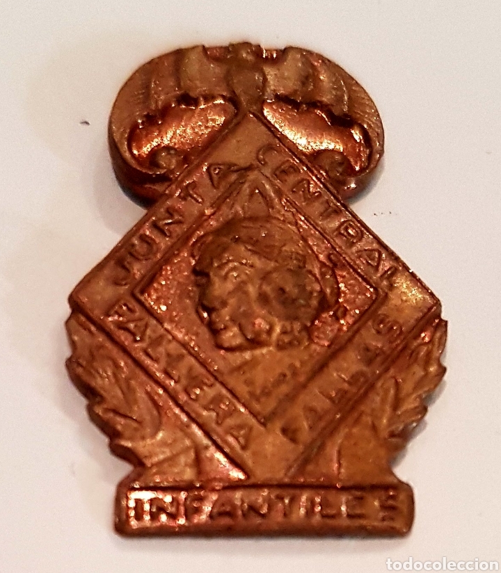 Pins de colecci&oacute;n: Pin Junta Central Fallera, fallas infantiles - Foto 1