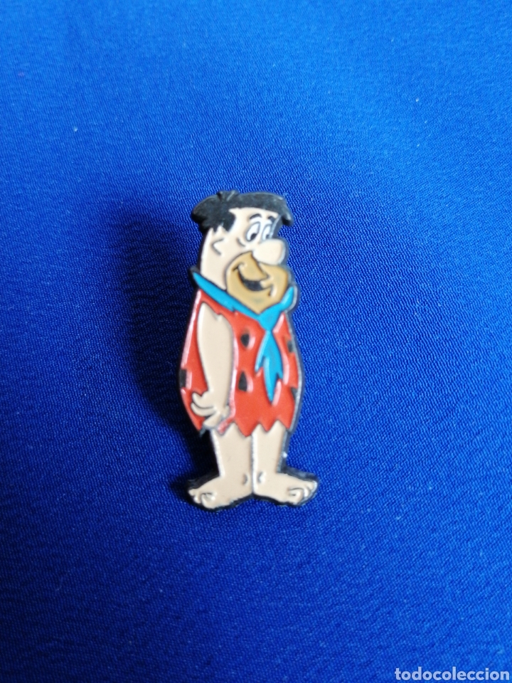 Pins de colecci&oacute;n: Pin los PICAPIEDRA - Foto 1