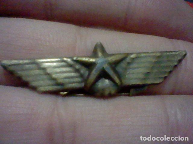 Pins de colecci&oacute;n: CROPAN ESTRELLA ALADA INSIGNIA PROMOCIONAL PASTELITOS A&Ntilde;OS 70 / 80 ORIGINAL PIN 4,7 CMS