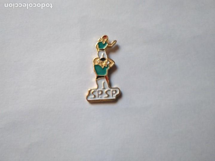 Pins de colecci&oacute;n: PIN CASTELLERS- SANT PERE I SANT PAU DE TARRAGONA