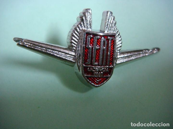 Pins de colecci&oacute;n: PINS DE LA MARCA DE COCHE SEAT -CAJ-N&ordm;-4-CAR-21