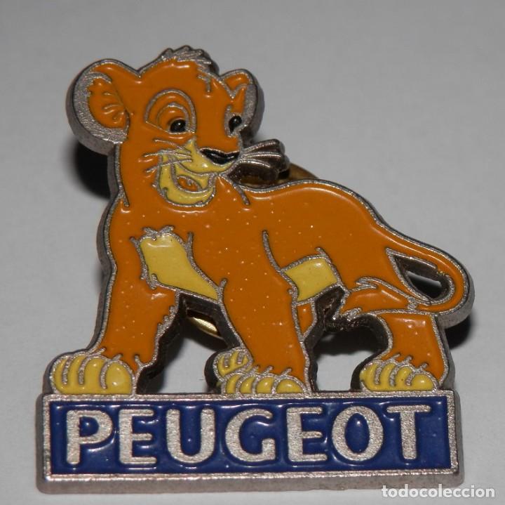 Pins de colecci&oacute;n: PIN DE LA MARCA PEUGEOT