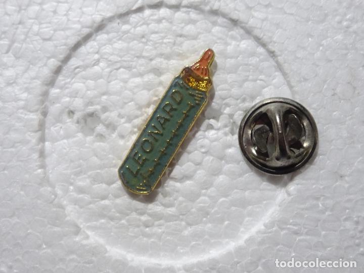 Pins de colecci&oacute;n: PIN BIBER&Oacute;N LEONARD - Foto 1