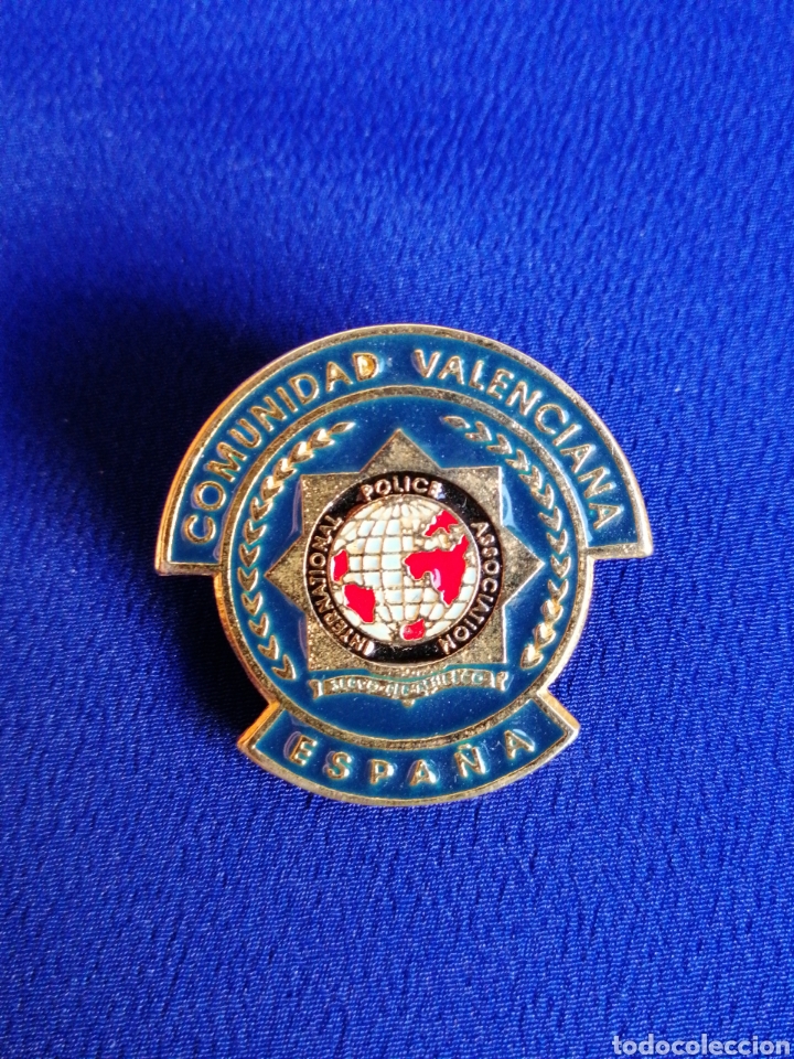 Pins de colecci&oacute;n: ASSOCIATION INTERNATIONAL POLICE COMUNIDAD VALENCIANA ESPA&Ntilde;A
