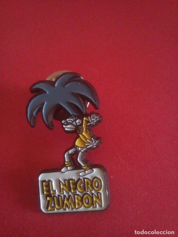 Pins de colecci&oacute;n: Pin El Negro Zumb&oacute;n