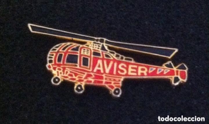Pins de colecci&oacute;n: PIN HELICOPTERO
