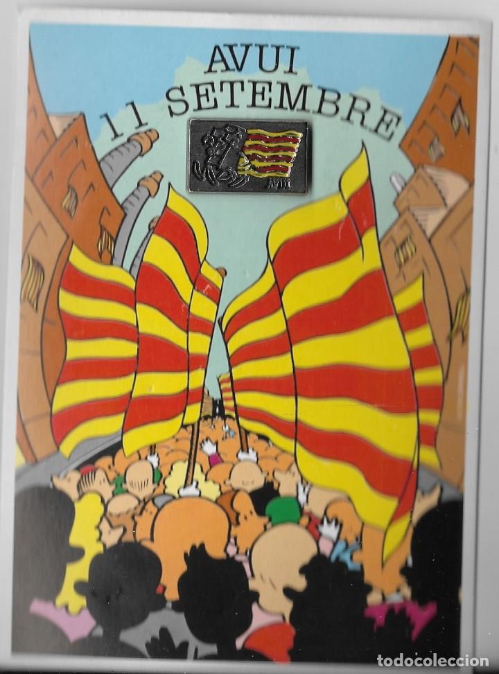Pins de colecci&oacute;n: pin del 11 de setembre