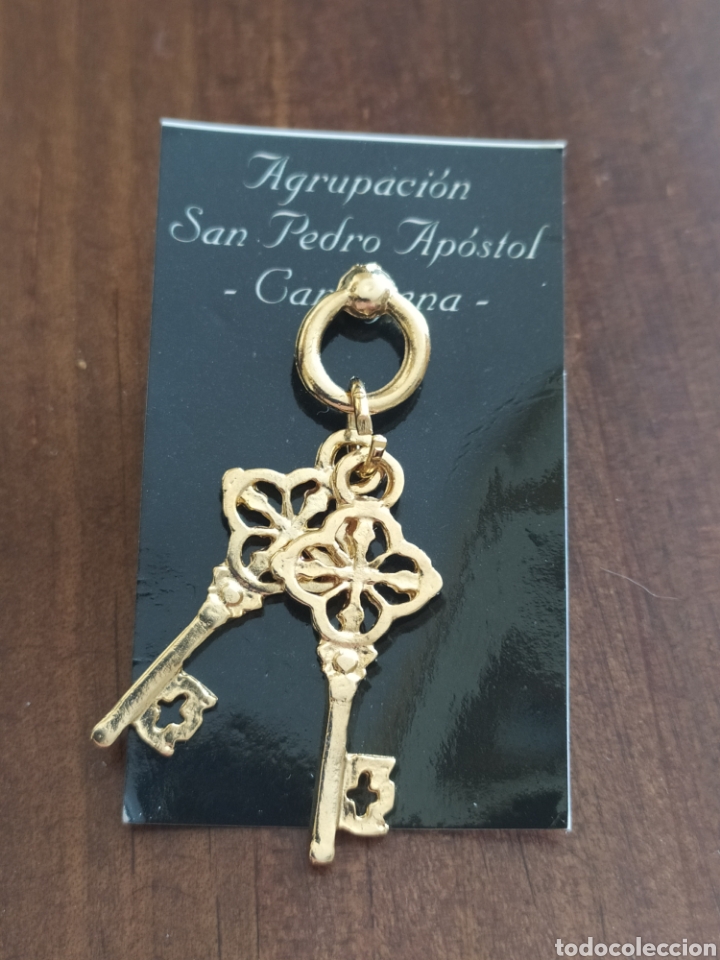 Pins de colecci&oacute;n: Pin de la agrupaci&oacute;n San Pedro Ap&oacute;stol de Cartagena
