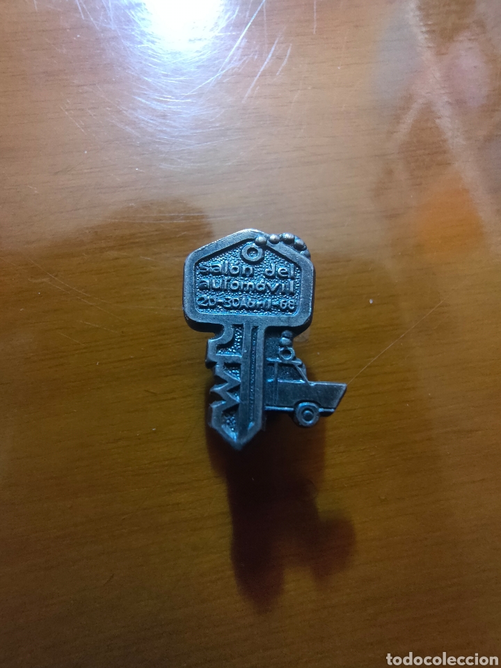 Sammlung von Pins: PIN SOLAPA SALON DEL AUTOMOVIL 1968 BARCELONA