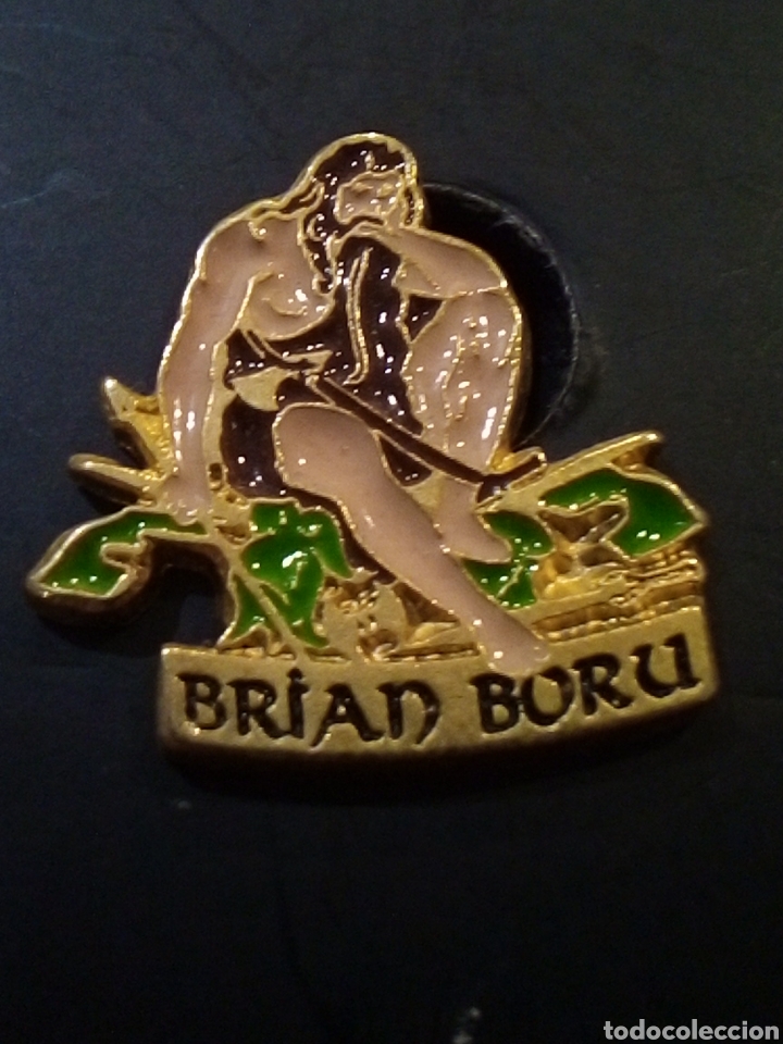 Pins de colecci&oacute;n: BRIAN BORU - Foto 1