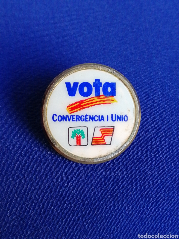 Pins de colecci&oacute;n: PIN PARTIDO POL&Iacute;TICO CONVERGENCIA Y UNION