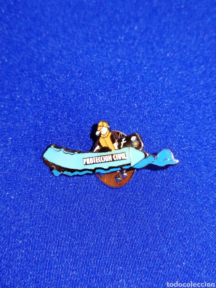 Pins de colecci&oacute;n: PIN PROTECCI&Oacute;N CIVIL - Foto 1