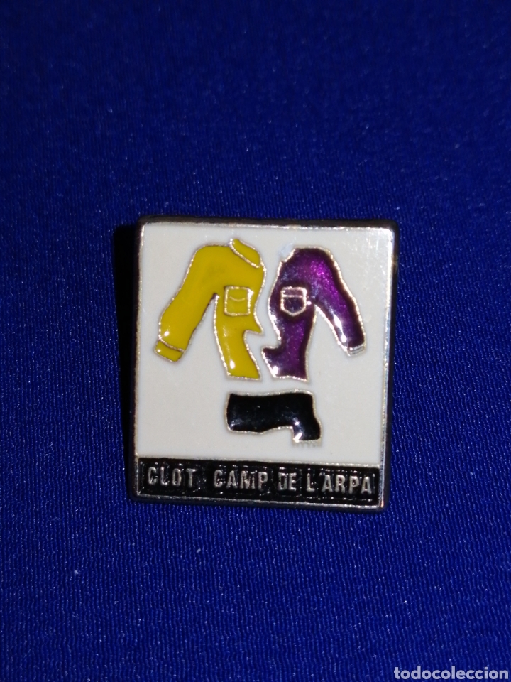 Pins de colecci&oacute;n: PIN CLOT CAMP DE LARPA - Foto 1