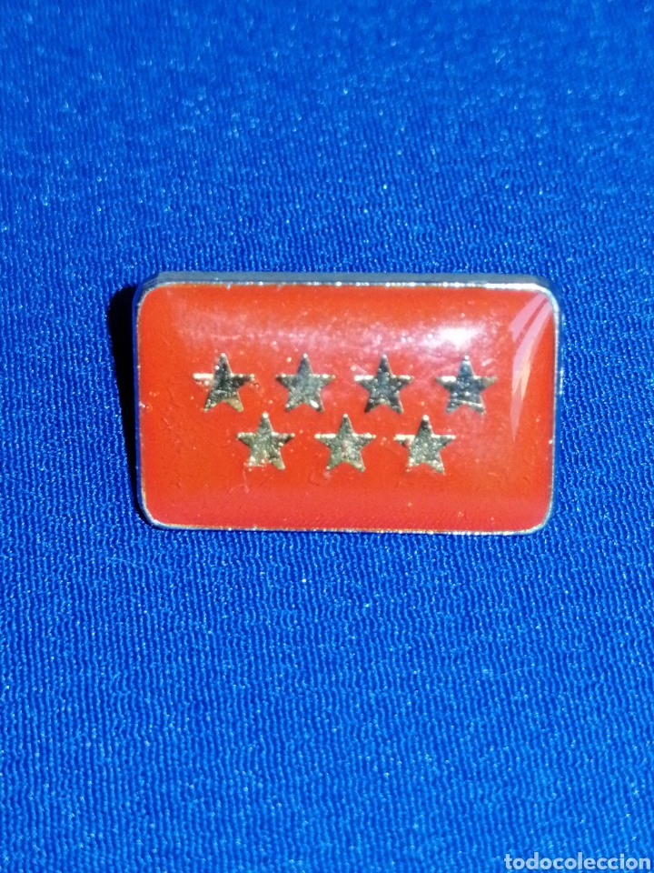 Pins de colecci&oacute;n: PIN COMUNIDAD DE MADRID - Foto 1