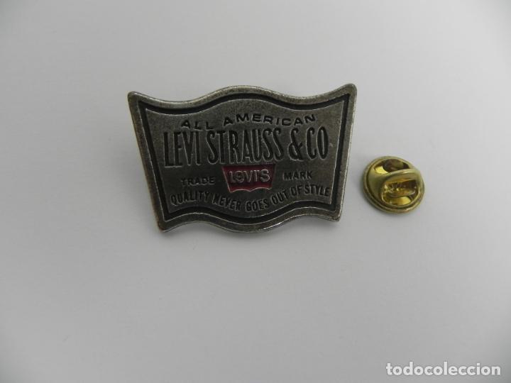 Pins de colecci&oacute;n: PIN LEVI STRAUSS & CO (LEVIS) - Foto 2