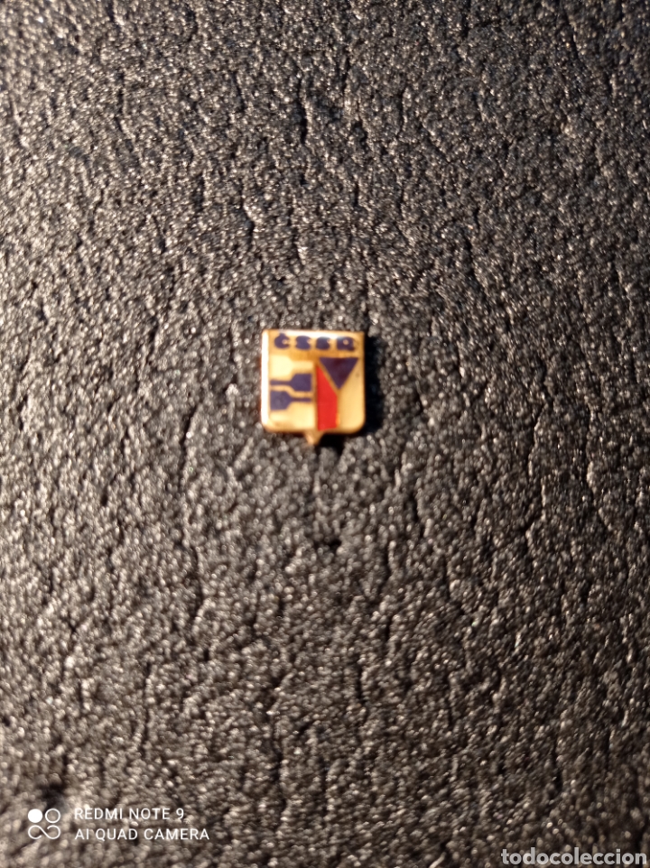 Pins e Spille di collezione: Pin tur&iacute;stico CSSR - CHECOSLOVAQUIA