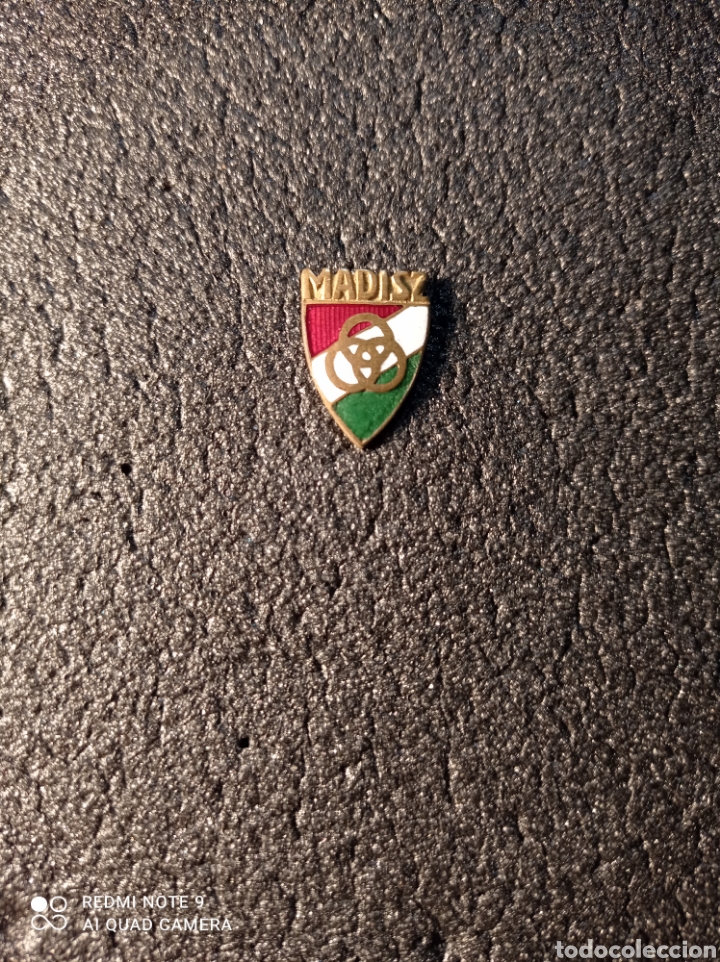 Collection pins: Pin deportivo MADISZ - Hungr&iacute;a