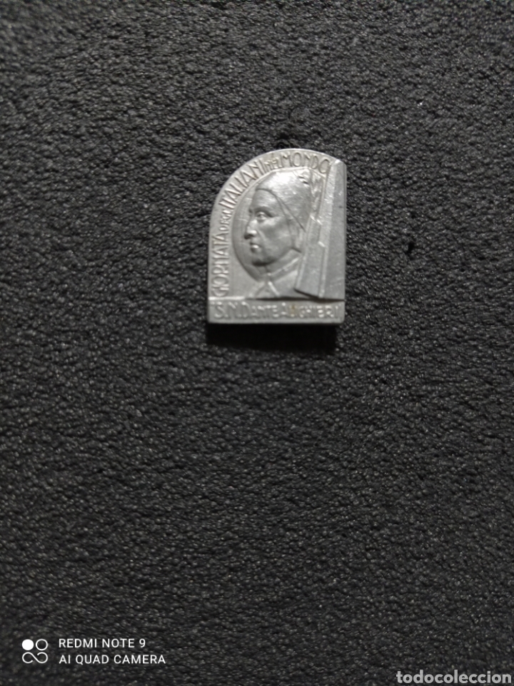 Sammlung von Pins: Pin DIA ITALIANO EN EL MUNDO - S.N. DANTE ALIGHIERI